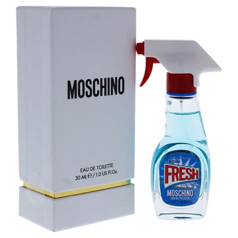 moschino fresh perfume notes